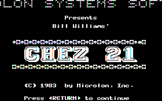 Chez 21 — sstitle (WOR)