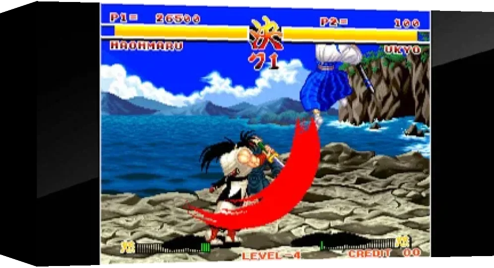 Aca Neogeo Samurai Shodown — box-3D (WOR)