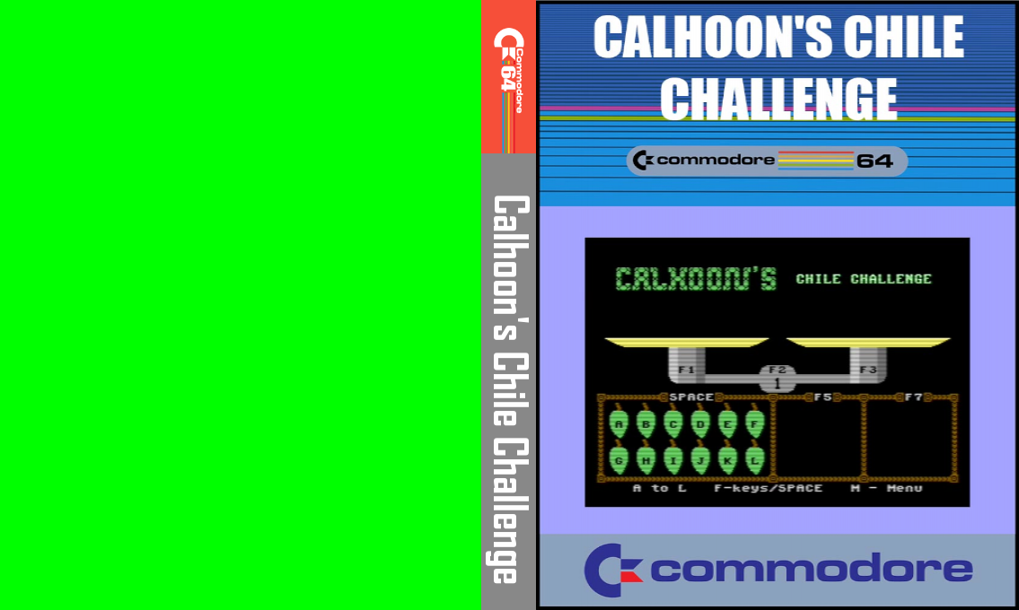 Calhoon's Chile Challenge — box-texture (CUS)