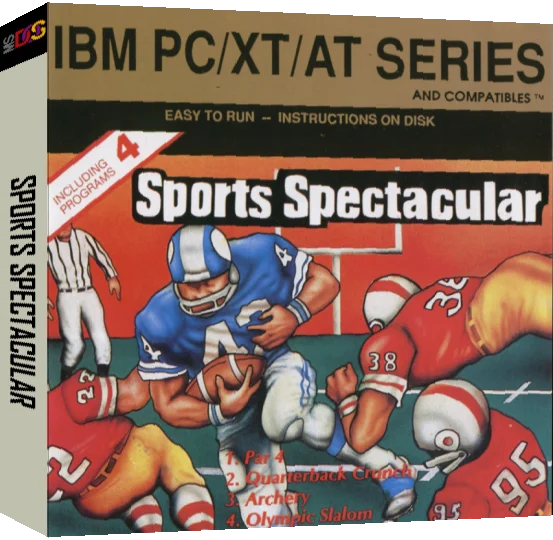 Sports Spectacular — box-3D (US)