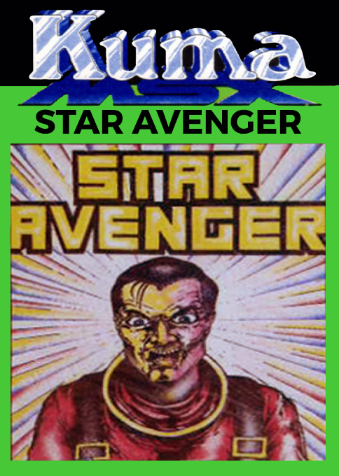 Star Avenger box art