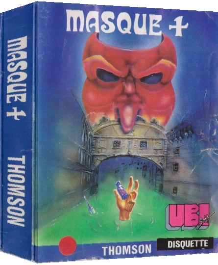 Masque + — box-3D (WOR)