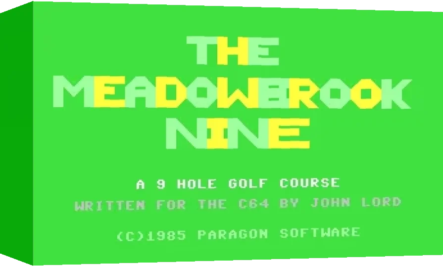 The Meadowbrook Nine — box-3D (WOR)