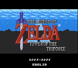 The Legend Of Zelda : Tower Of The Triforce — sstitle (WOR)