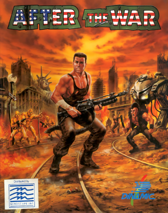 After the War box art