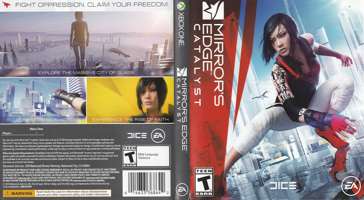 Mirror's Edge: Catalyst — box-texture (US)