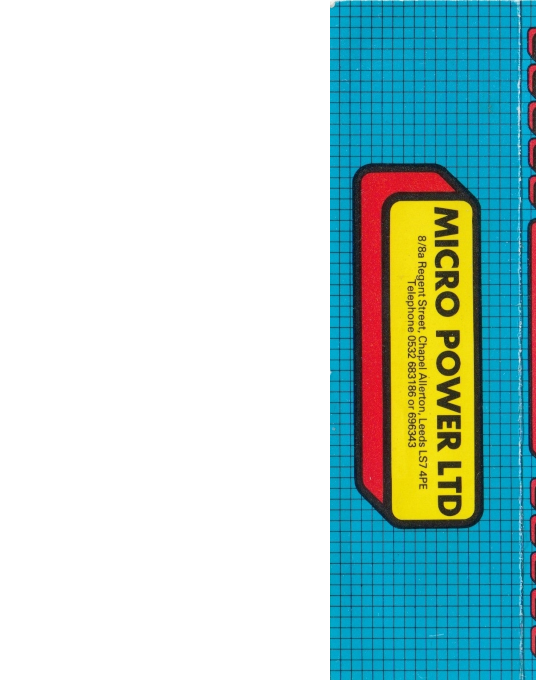 Asteroid Storm — box-2D-back (WOR)