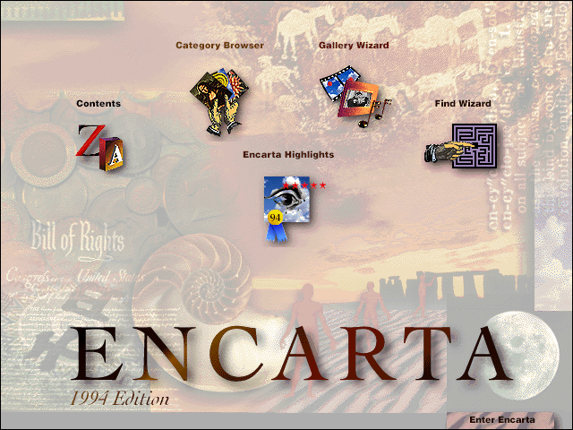 Microsoft Encarta '94 — sstitle (WOR)