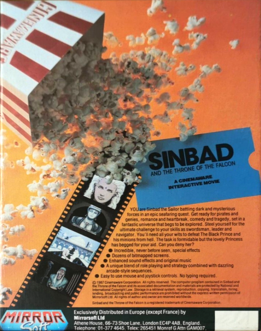 Sinbad And The Throne Of The Falcon — box-2D-back (EU)