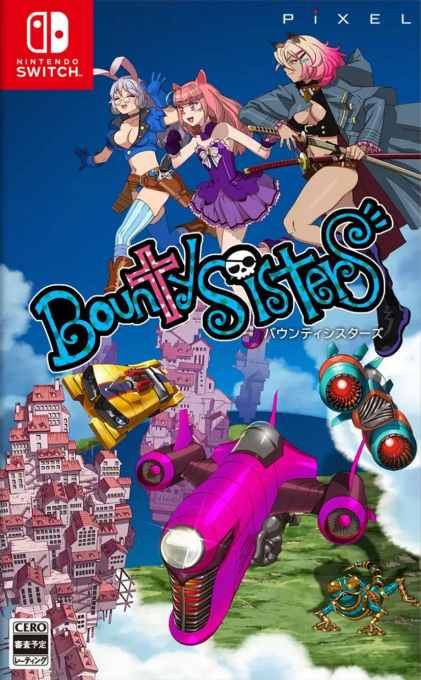 Bounty Sisters box art