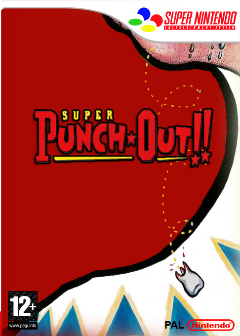 Super Punch-out!! — box-2D (FR)