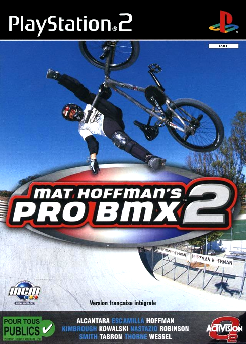 Mat Hoffman's Pro BMX 2003 — box-2D (FR)