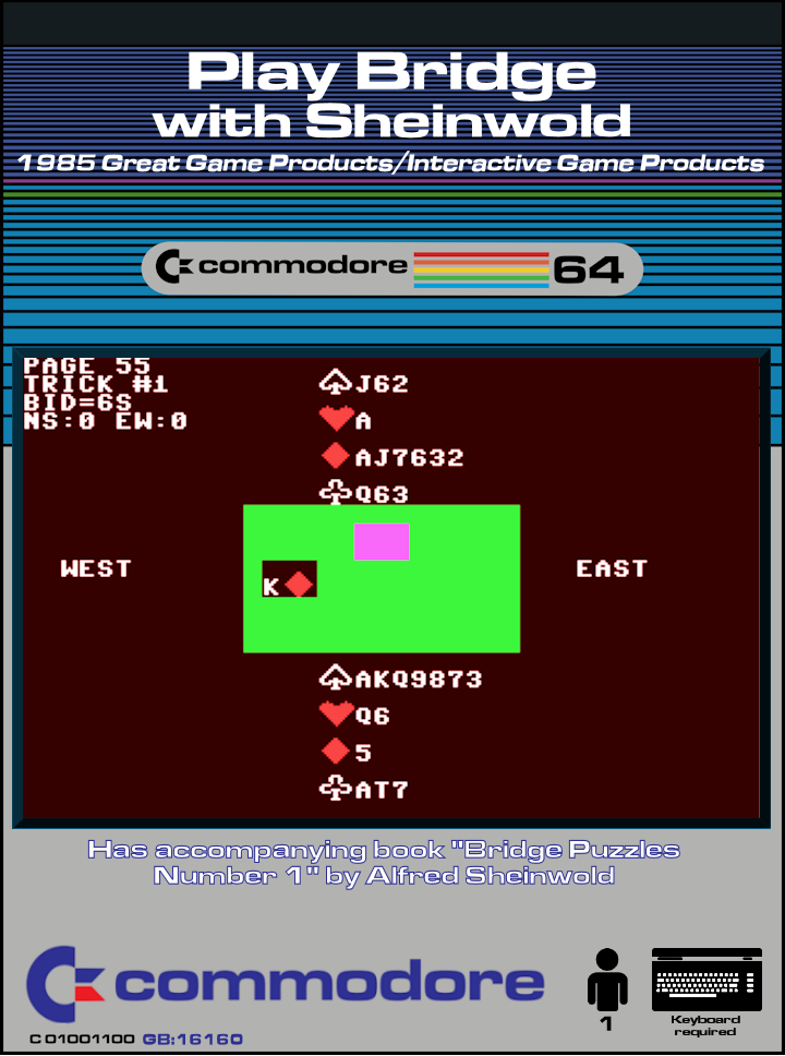Play Bridge with Sheinwold box art
