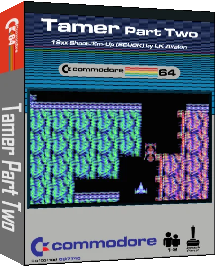 Tamer Part Two — box-3D (CUS)