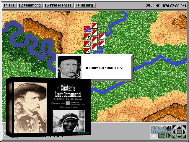 Custer's Last Command — mixrbv2 (WOR)