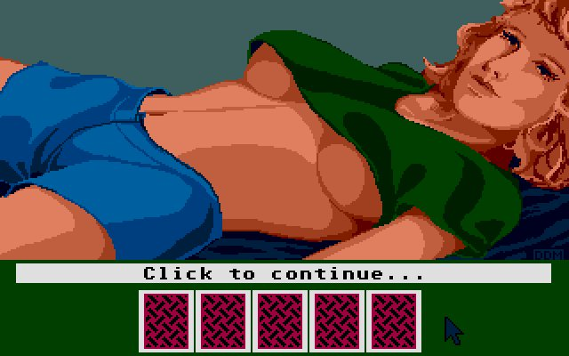 Strip Poker - A Sizzling Game of Chance — ss (WOR)