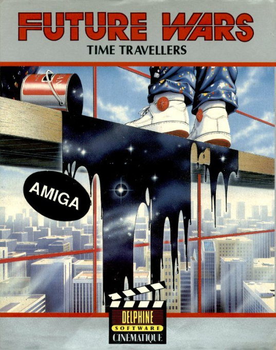 Future Wars - Time Travellers box art