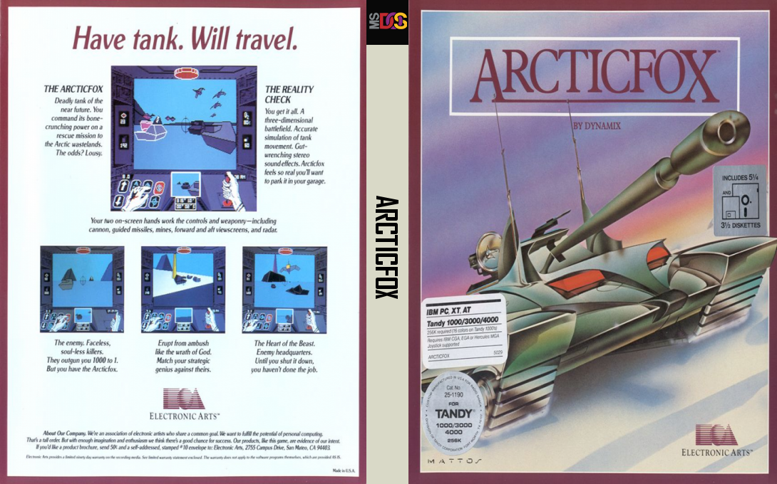 Arcticfox — box-texture (US)