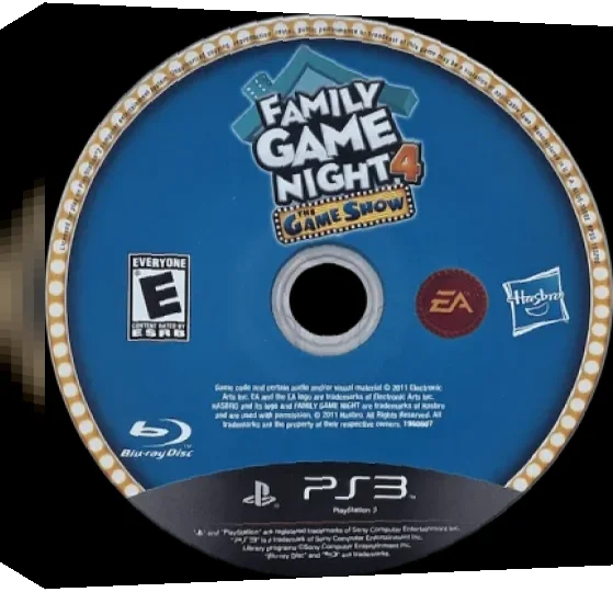 Family Game Night 4 - The Game Show — box-3D (EU)