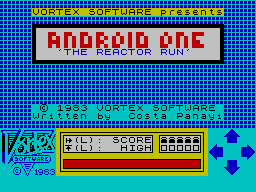 Android One - The Reactor Run — sstitle (EU)