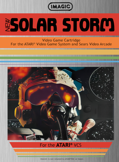 Solar Storm box art