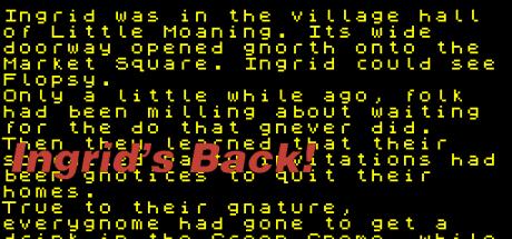 Ingrid's Back! — steamgrid