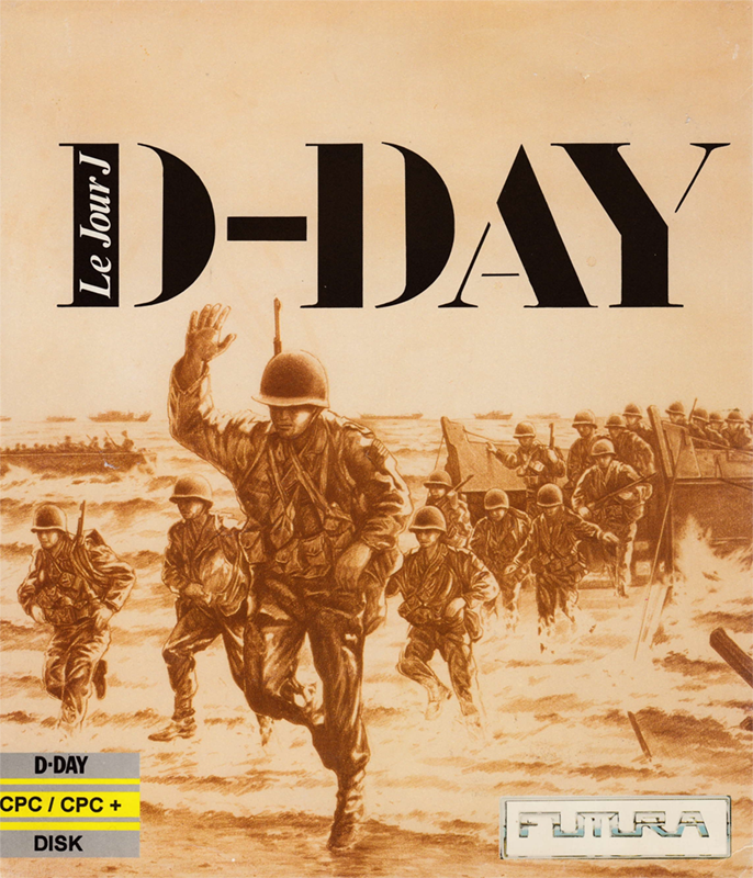 D-Day box art