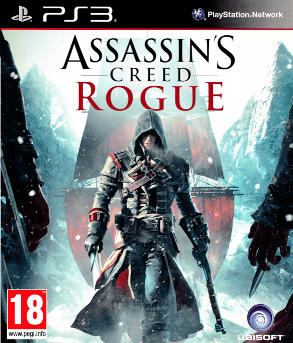 Assassin's Creed - Rogue — box-2D (EU)