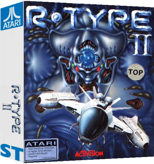 R-Type 2 — box-3D (EU)