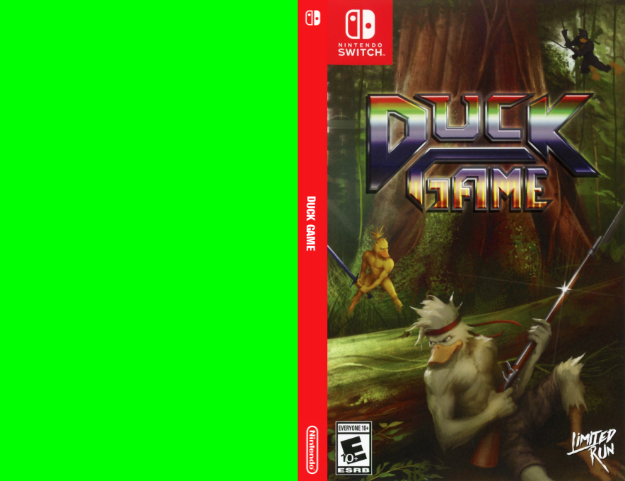 Duck Game — box-texture (US)