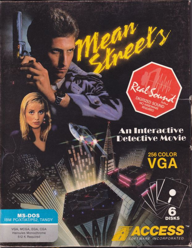 Mean Streets box art