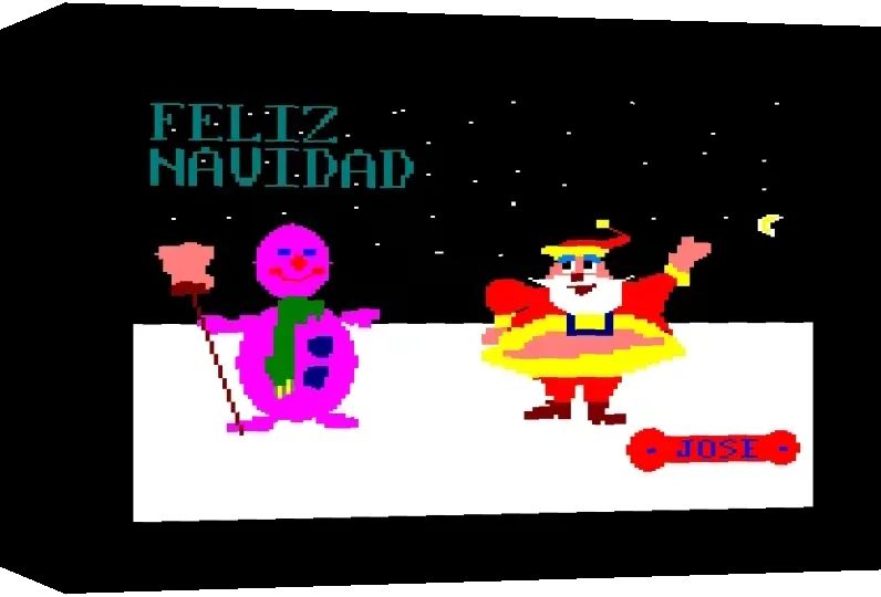 Feliz Navidad — box-3D (WOR)