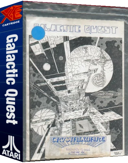 Galactic Quest — box-3D (WOR)