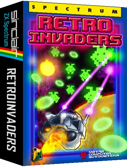 Retroinvaders — box-3D (EU)