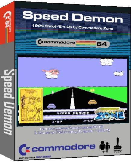 Speed Demon — box-3D (CUS)