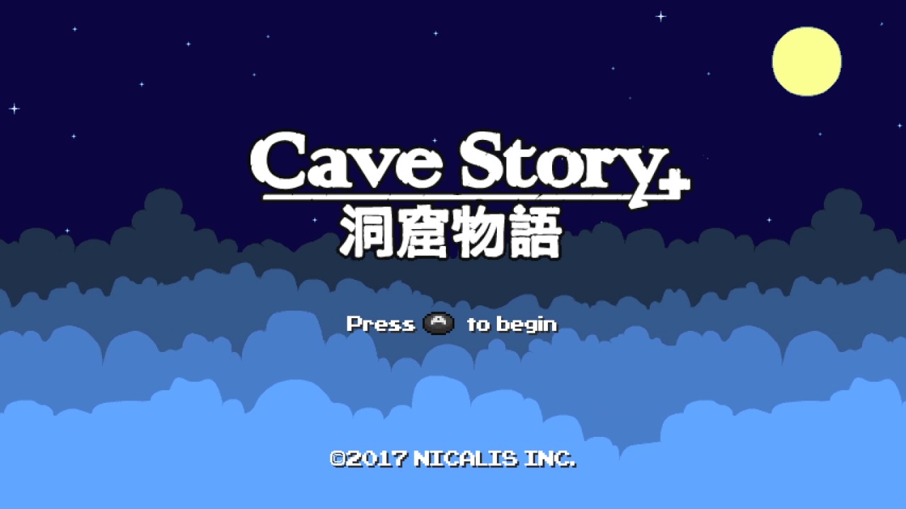 Cave Story+ — sstitle (WOR)