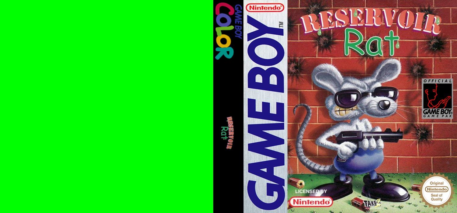 Rats! — box-texture (EU)