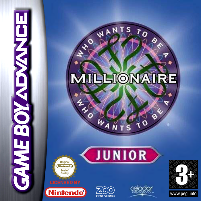 Who Wants to Be a Millionaire Junior box art