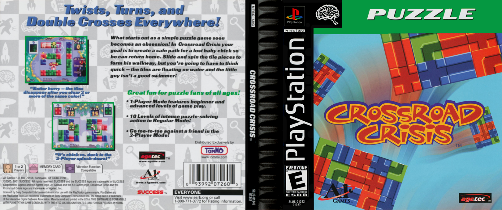 Crossroad Crisis — box-texture (US)
