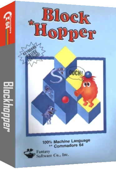 Blockhopper — box-3D (EU)