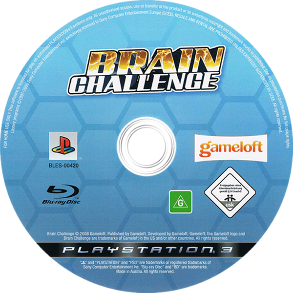 Brain Challenge — support-texture (EU)