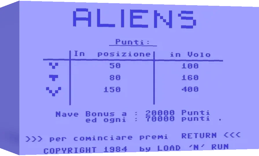Aliens — box-3D (WOR)