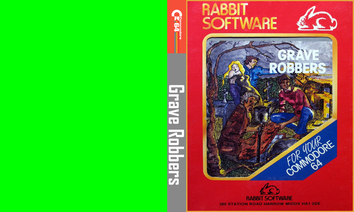 Grave Robbers — box-texture (EU)