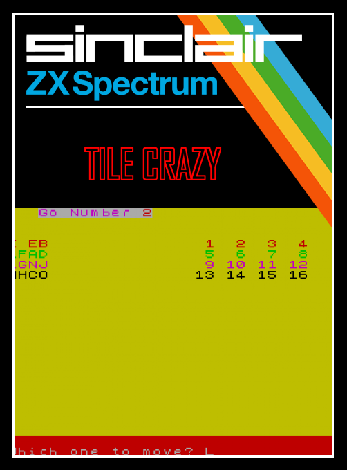 Tile Crazy box art