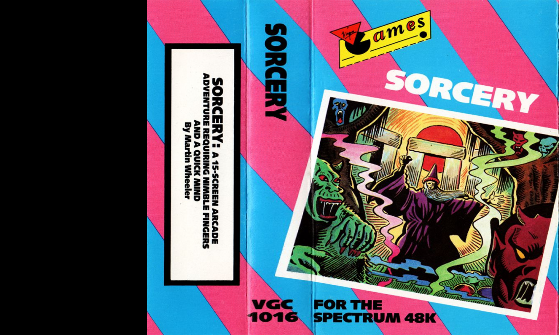 Sorcery — box-texture (EU)