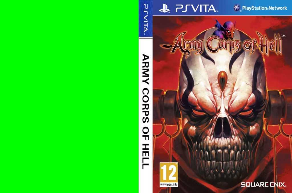 Army Corps Of Hell — box-texture (EU)