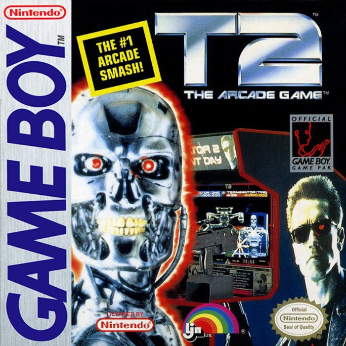 T2 - The Arcade Game box art