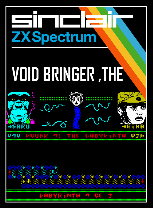 Void Bringer, The box art