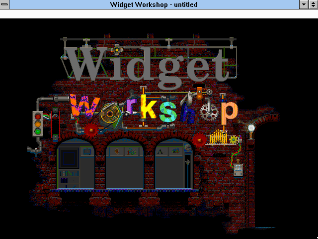 Widget Workshop: The Mad Scientist's Laboratory — sstitle (WOR)