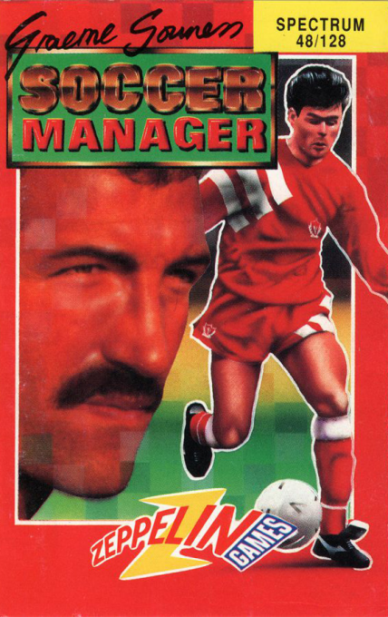 Graeme Souness Soccer Manager box art